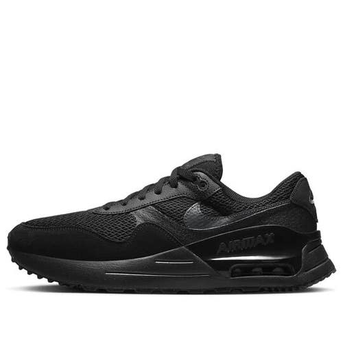 Nike Air Max SYSTM DM9537-004 Sneakers Men's US 9.5 Black Running Shoes DDK535