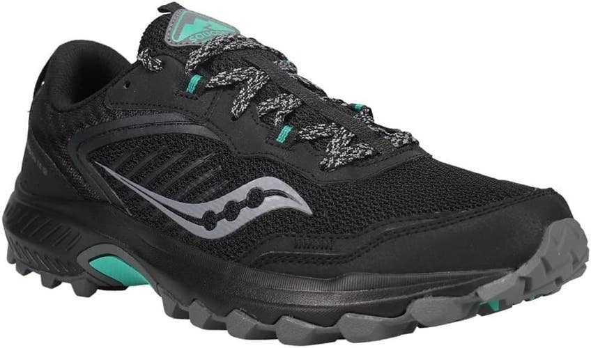 Saucony Excursion TR15 S10669-10 Women's US 7 Black Trail Running Shoes DDK553