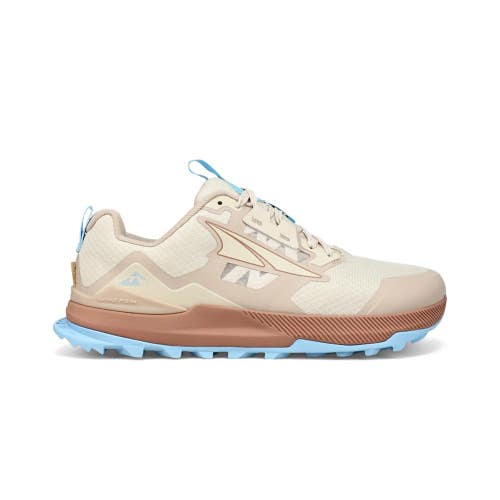 Altra Lone Peak 7 AL0A7R7G-922 Sneaker Women's US 7 Beige Running Shoes DDK573