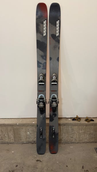 2025 K2 Mindbender 179 cm Powder Skis With Bindings (Used)