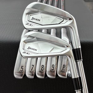 SRIXON ZXI5/ZXI7 COMBO IRON SET 4-P