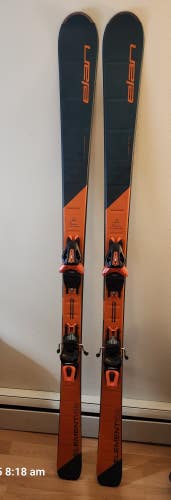 2022 Elan 168 cm All Mountain Element Skis With Bindings (Used)