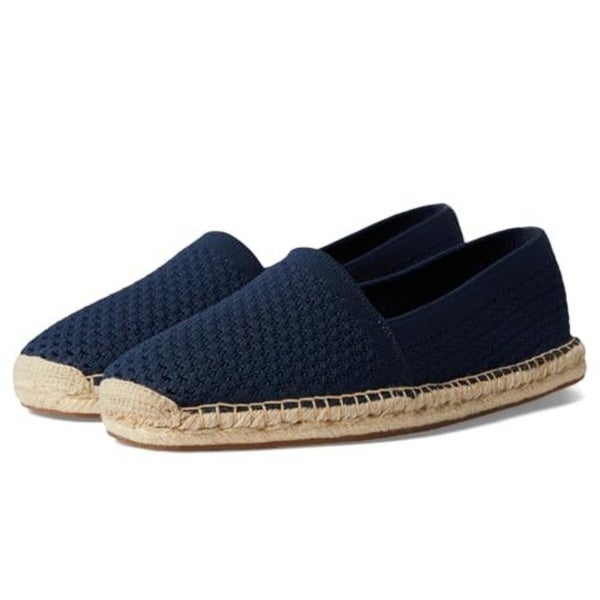 Cole Haan Cloudfeel Keely a-Line Loafer Women's 9 Navy Blazer Espadrille TZP930