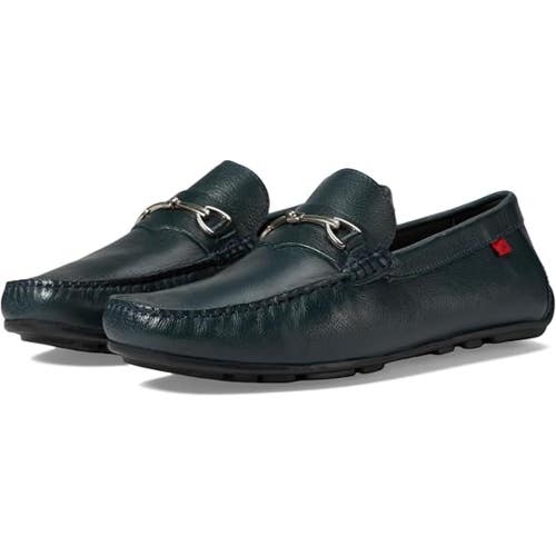 Marc Joseph New York Liberty Ave Moccasin Men's US 9 Navy Leather Shoes TZP809