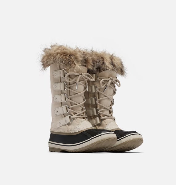 Sorel Joan OF Arctic Boots Women's 8 Taupe Suede Waterproof Snow Boots TZP718