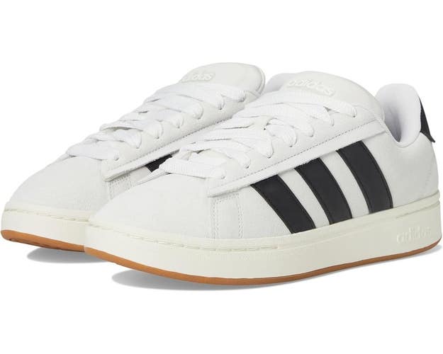 Adidas Grand Court Alpha Sneakers Men's 11 White Leather Sportswear Shoes TZP946