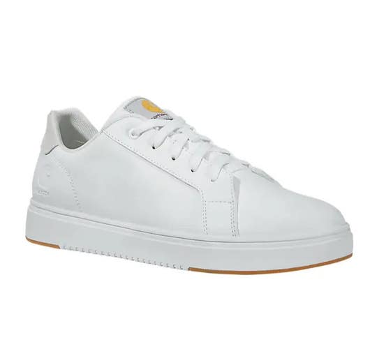 Carhartt Detroit FC2120-M Sneakers Men's 10.5 White Leather Running Shoes TZP755