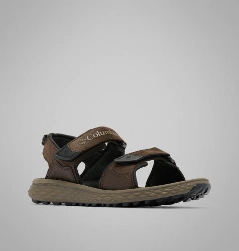 Columbia Konos Hiker 2-Strap 2121561-231 Sandals Men's 13 Brown Open Toe TZP955