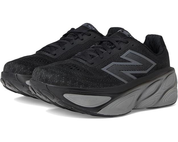 New Balance Fresh Foam X More v5 Sneakers Men's 10.5 Black Running Shoes TZP761
