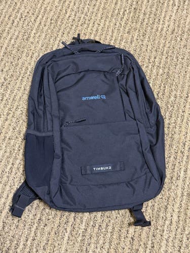 NWT Timbuk2 Parkside Eco Backpack Black Company Logo Laptop NEW Bag Messenger