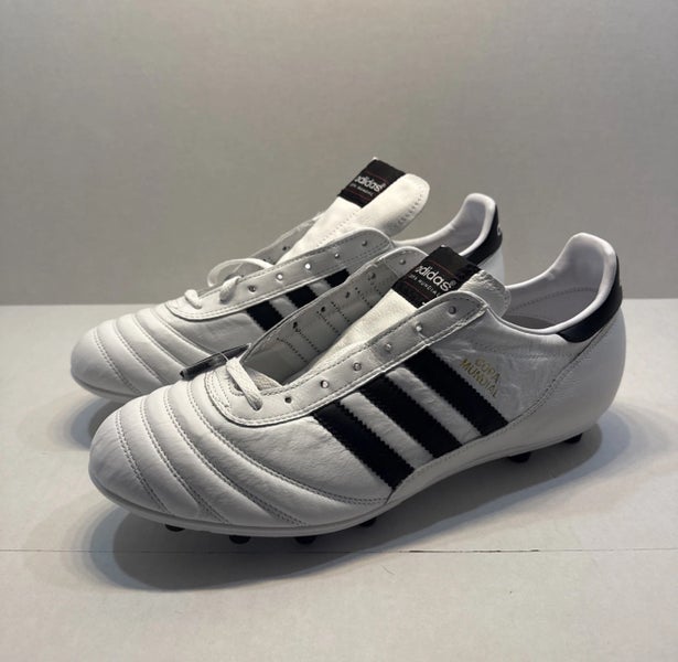 White Men's Size M 12.0 (W 13.0) Adidas Copa Mundial Cleats (New)