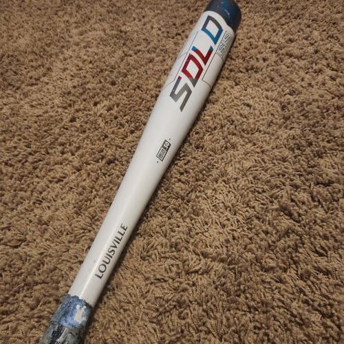Louisville Slugger Solo 619 Alloy BBCOR Certified Bat (-3) 29 oz 32" Balanced Boom Stick