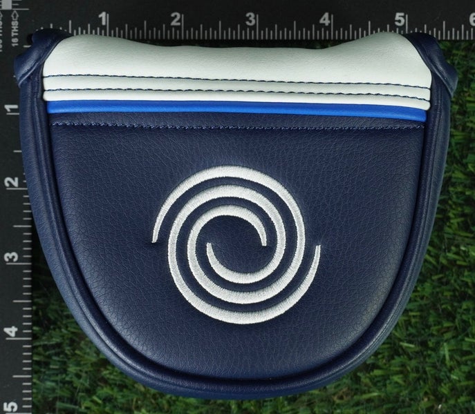 ODYSSEY AI-ONE MALLET PUTTER MAGNETIC HEADCOVER BLUE / WHITE ~ LOOK!!