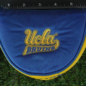 TEAM EFFORT UCLA BRUINS MALLET PUTTER HEADCOVER UC LA FOOTBALL BLUE / YELLOW