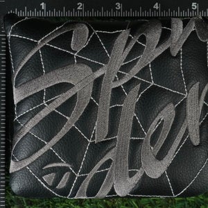 TAYLORMADE SPIDER GT MALLET PUTTER MAGNETIC HEADCOVER BLACK / GRAY ~ LOOK!!