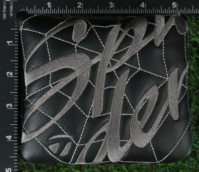 TAYLORMADE SPIDER GT MALLET PUTTER MAGNETIC HEADCOVER BLACK / GRAY ~ LOOK!!