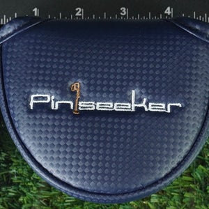 PINSEEKER MALLET PUTTER HEADCOVER BLUE / WHITE ~ LOOK!!