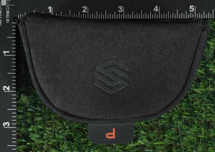 STIX MID MALLET PUTTER MAGNETIC HEADCOVER BLACK ~ LOOK!!