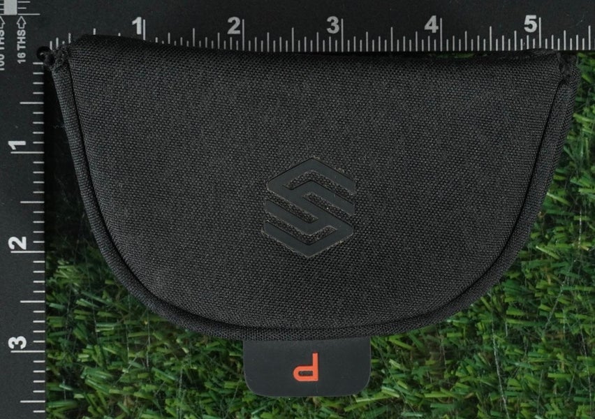 STIX MID MALLET PUTTER MAGNETIC HEADCOVER BLACK ~ LOOK!!