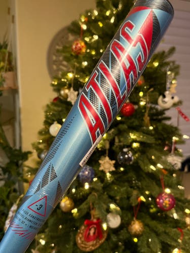 2026 Louisville Slugger Atlas Alloy BBCOR Certified Bat (-3) 29 oz 32" (New)