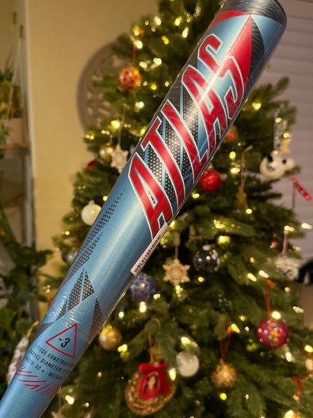 2026 Louisville Slugger Atlas Alloy BBCOR Certified Bat (-3) 29 oz 32" (New)