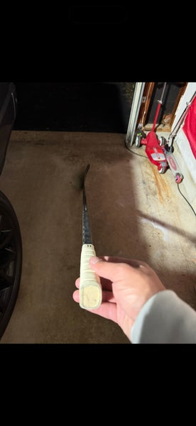 Senior CCM Ribcor Trigger 6 Pro Left Hand Hockey Stick P28 85 Flex Pro Stock (Used - Read Descr!!)