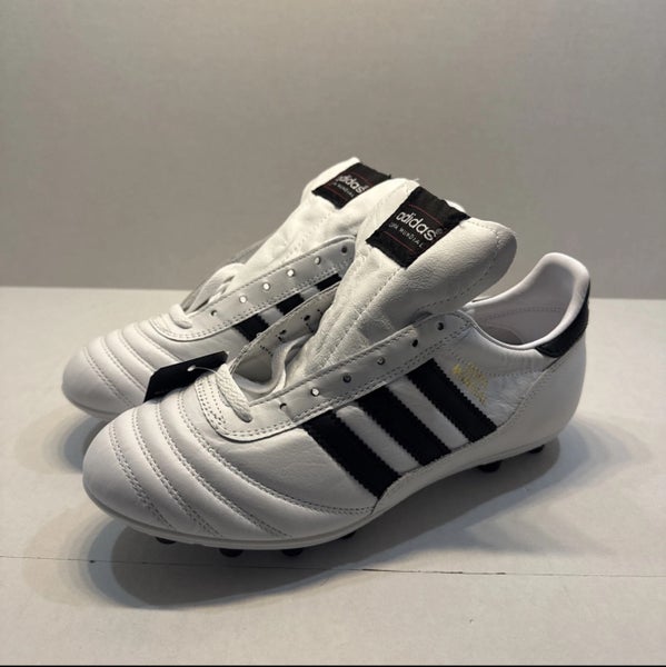 White Men's Size M 7.0 (W 8.0) Adidas Copa Mundial Cleats (New)