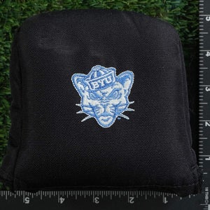 BYU MALLET PUTTER HEADCOVER BRIGHAM YOUNG UNIVERSITY COSMO COUGARS BLACK / BLUE