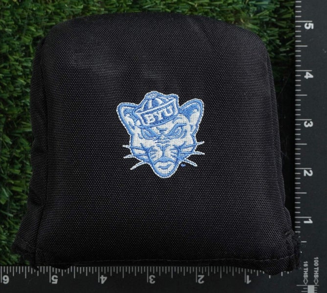BYU MALLET PUTTER HEADCOVER BRIGHAM YOUNG UNIVERSITY COSMO COUGARS BLACK / BLUE