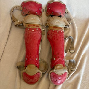 Wilson 13” Catcher's Leg Guard (Used)