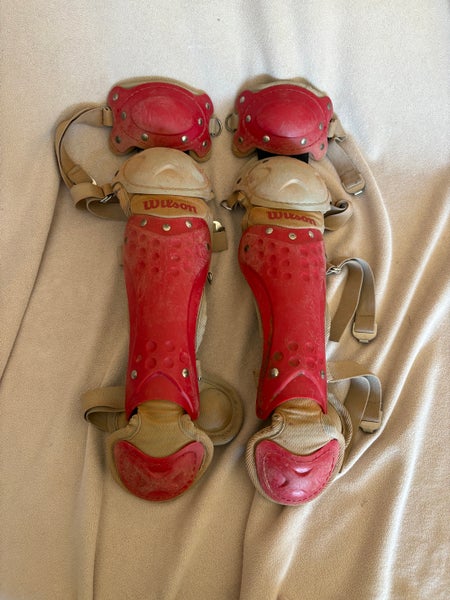 Wilson 13” Catcher's Leg Guard (Used)