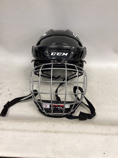 Used CCM FL 40 S Helmet Cage Combo Black SM 11851-S000040812