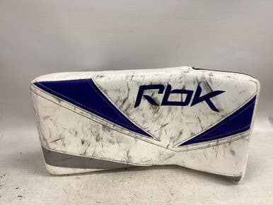Used Reebok X PULSE PRO SPEC Senior Goalie Blocker White 11851-S000040744