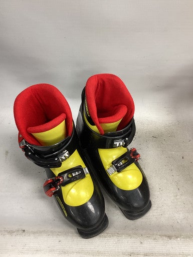 Used Head CARVE X2 Boys DH Ski Boot Black 225 MP - J04.5 - W5.5 11851-S000040861