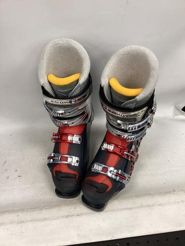 Used Salomon X WAVE Mens DH Ski Boot Black 280 MP - M10 - W11 11851-S000040842