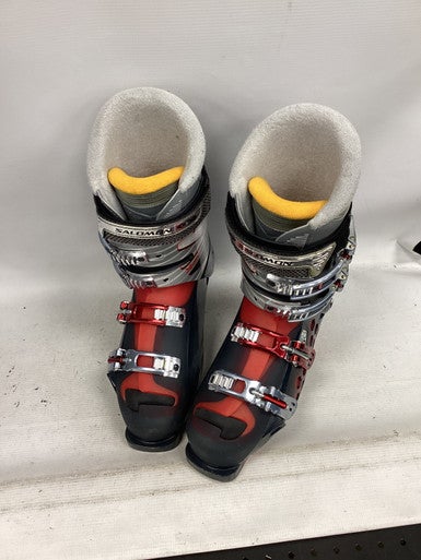 Used Salomon X WAVE Mens DH Ski Boot Black 280 MP - M10 - W11 11851-S000040842