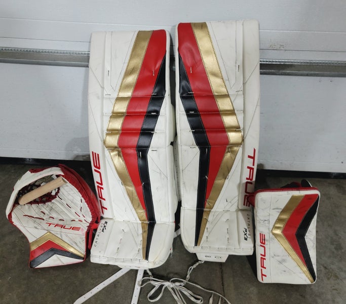 Anton Forsberg Pro Return(Ottawa Senators) PX3 True Pads 34+3 +  PX3 Glove (600 Break) + PX3 Blocker