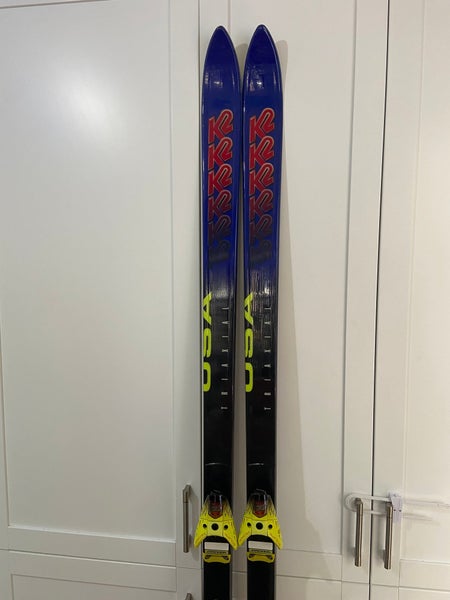 K2 TNC Skis With Bindings and Bag 207