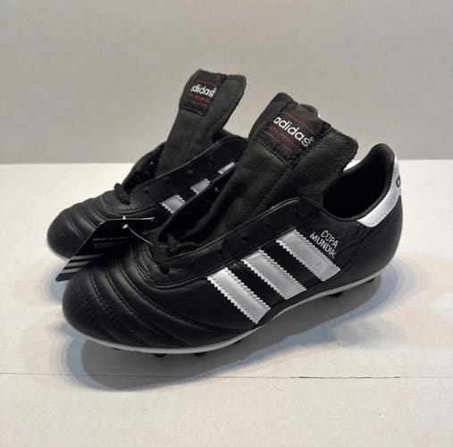 Black Men's Size M 5.5 (W 6.5) Adidas Copa Mundial Cleats (New)