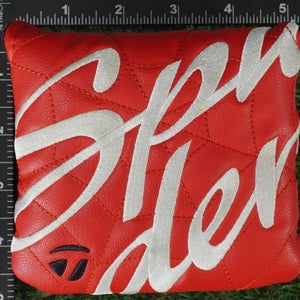 TALYORMADE SPIDER GT MALLET PUTTER HEADCOVER MAGNETIC BLACK / RED / WHITE