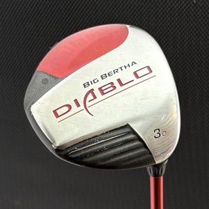 CALLAWAY BIG BERTHA DIABLO 3 WOOD