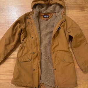Gold Girls XL Patagonia Jacket (Used)