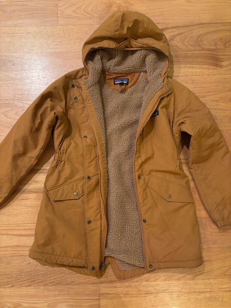 Gold Girls XL Patagonia Jacket (Used)