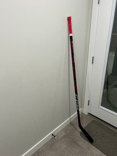 Senior CCM JetSpeed FT7 Pro Left Hand Hockey Stick P29 75 Flex (Used)