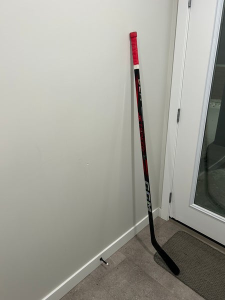 Senior CCM JetSpeed FT7 Pro Left Hand Hockey Stick P29 75 Flex (Used)