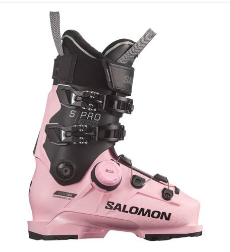 Mondo 25 & 25.5 2025 Women's Salomon S/Pro Supra BOA All Mountain Ski Boots