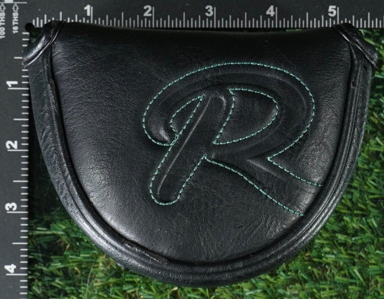 TAYLORMADE RESERVE MALLET PUTTER HEADCOVER TP M37 R MAGNETIC BLACK ~ LOOK!!