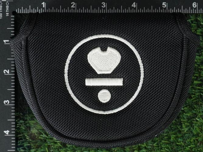 L.A.B. GOLF MEZZ.1 MALLET PUTTER HEADCOVER MAGNETIC BLACK / WHITE ~ LOOK!!