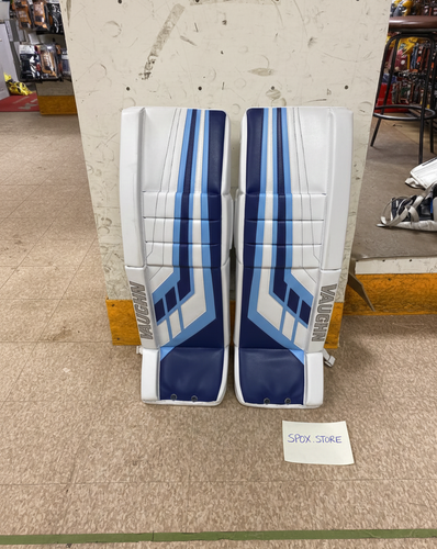 35+2" Vaughn Velocity VE8 Pro Carbon Goalie Leg Pads (READ DESCRIPTION)