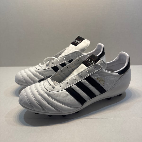 White Men's Size M 12.0 (W 13.0) Adidas Copa Mundial Cleats (New)